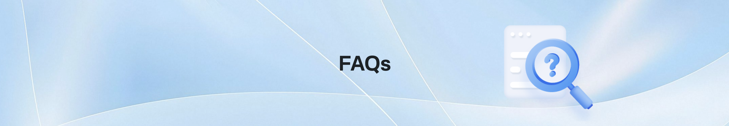 Faqs